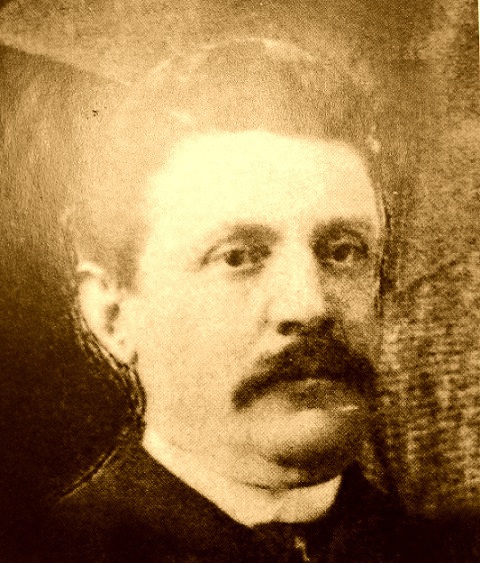 retrado de Eduardo Cavallero, hacia el año 1889