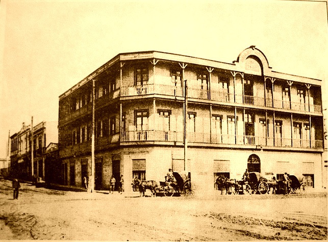 vista del Gran Hotel de Antofagasta
