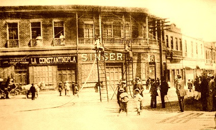 Calle Prat con Angamos