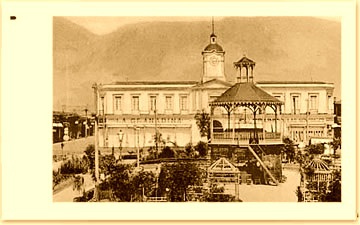 Plaza Condell de Iquique